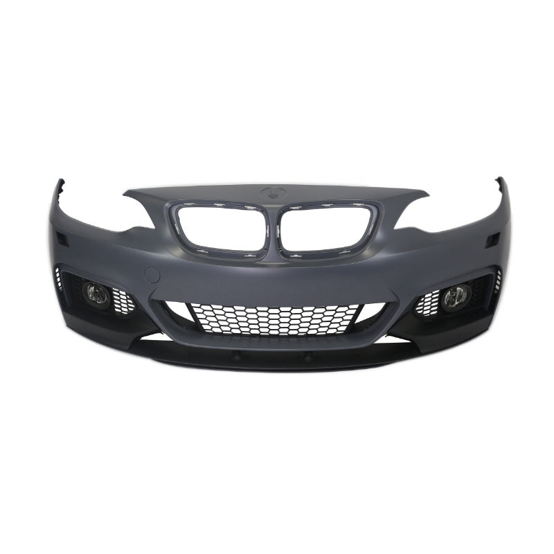 Parachoques delantero estilo MP BMW F22 2013-2019 con borde delantero de Innovative Motorsports 
