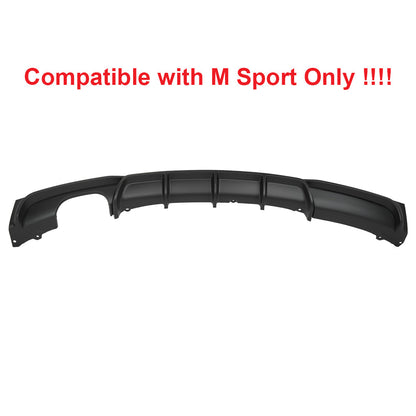 Innovative Motorsports 2012-2018 BMW F30 F31  Performance Style Diffuser Only