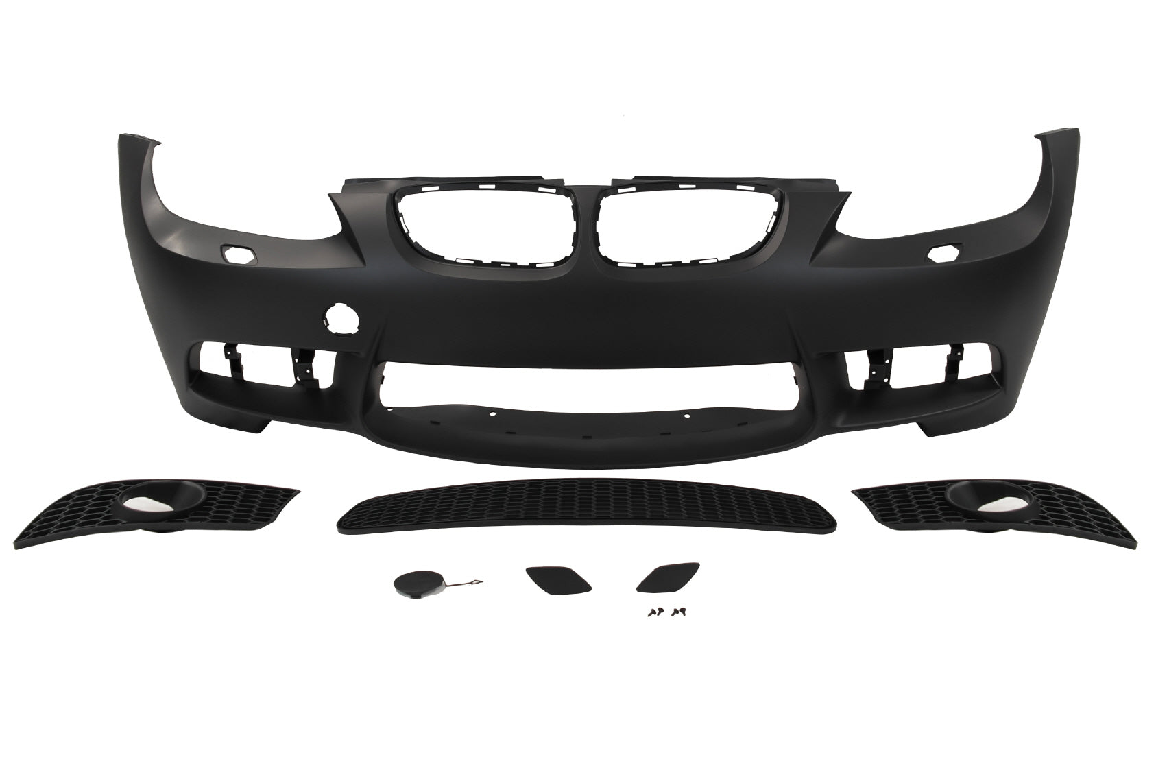 Innovative Motorsports 2007-2010 BMW E92 E93 PRE-LCI M3 Style Style Front Bumper No PDC