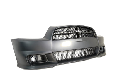 Innovative Motorsports 2011-2014 Dodge Charger, SRT-8 Style Front Bumper w/ Grill and Fog Cover