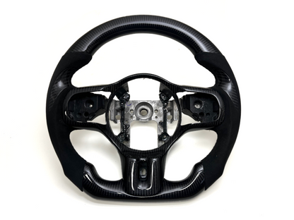 Prosport Mitsubishi EVO X Carbon Fiber Steering Wheel Option 3