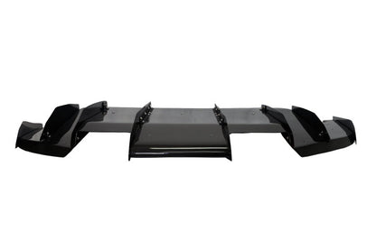 Innovative Motorsports BMW F8X / F80 M3 / F82 M4 VR-Type Carbon Fiber Rear Diffuser Undertray