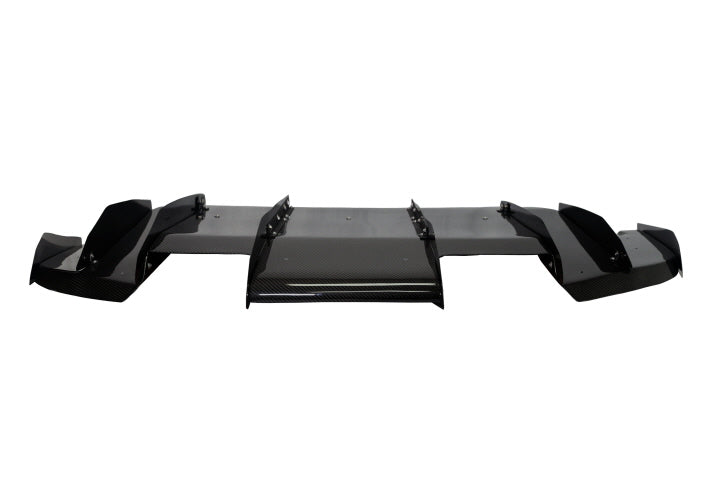 Innovative Motorsports BMW F8X / F80 M3 / F82 M4 VR-Type Carbon Fiber Rear Diffuser Undertray