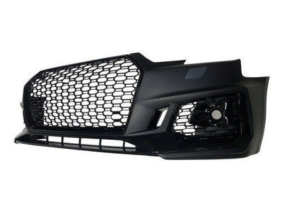 Innovative Motorsports 2017-2019 B9 Audi A4, RS4 Style Front Bumper W/ Grille
