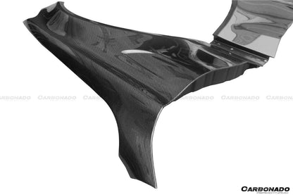 Guardabarros de fibra de carbono para Mercedes Benz W205 C63S AMG Sedán Carbonado 2015-2021