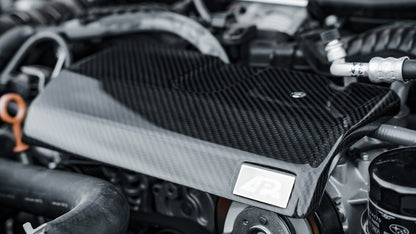 APR Carbon Fiber Alternator Cover (2022-2023 Subaru WRX)
