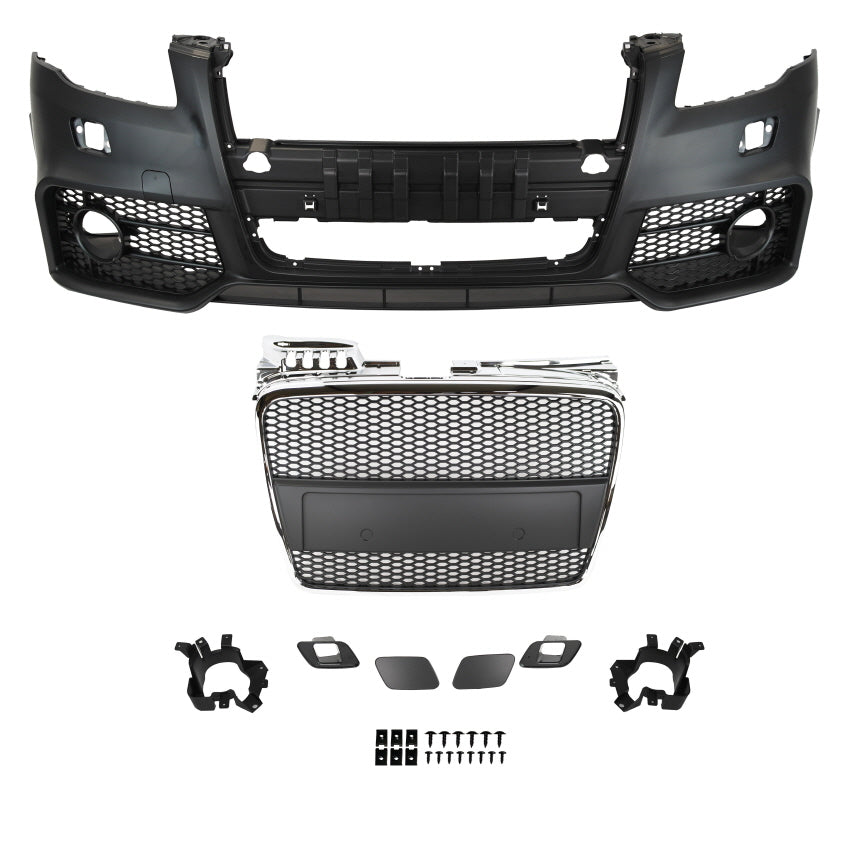 Innovative Motorsports 2005-2008 Audi A4 B7 RS4 RS4 Style Front Bumper