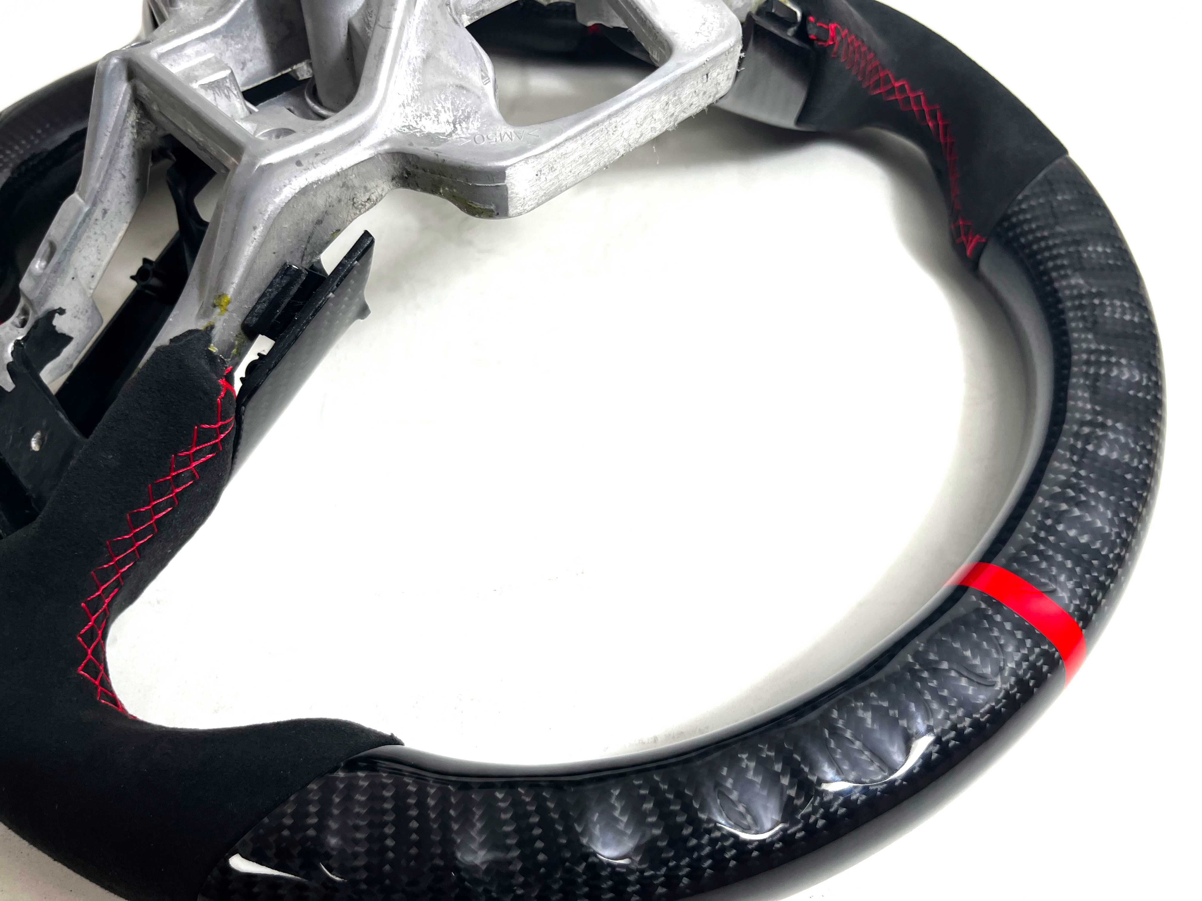 Prosport Ford Mustang Carbon Fiber Steering Wheel Option 5