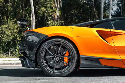 Carbonado 2023-UP McLaren Artura Coupe | Spider AM Style Autoclave Carbon Fiber Side skirt