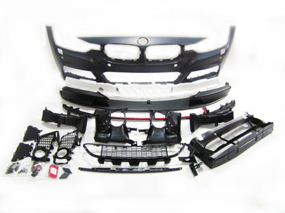 Innovative Motorsports 2012-2018 BMW F30 Performance Style Front Bumper W/ Fog Lamps