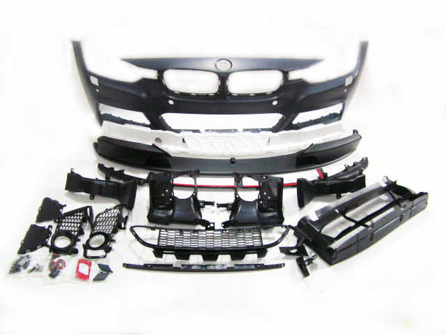 Innovative Motorsports 2012-2018 BMW F30 Performance Style Front Bumper W/ Fog Lamps