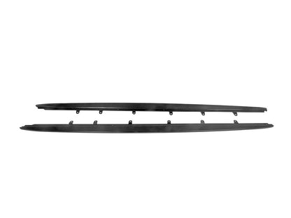 AutoTecknic Dry Carbon Fiber Side Skirt Extension Set - F90 M5 | G30 5-Series