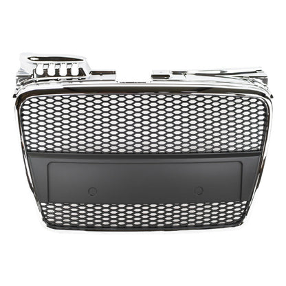 Innovative Motorsports 2005-2008 Mesh Front Grille for Audi A4 B7 RS4 RS4 Style Front Bumper