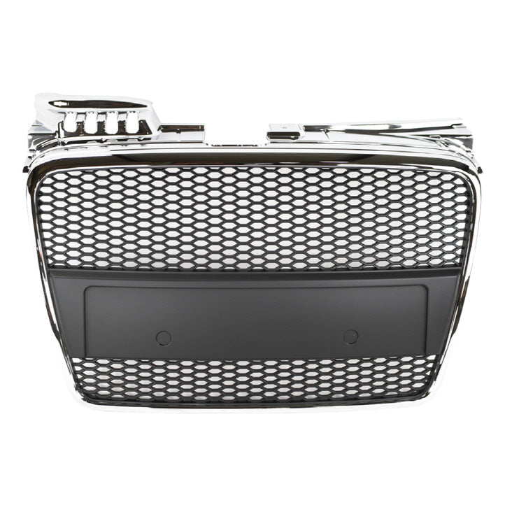 Innovative Motorsports 2005-2008 Mesh Front Grille for Audi A4 B7 RS4 RS4 Style Front Bumper