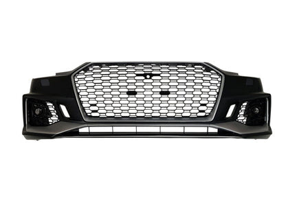 Innovative Motorsports 2017-2019 B9 Audi A4, RS4 Style Front Bumper W/ Grille