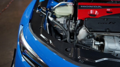 APR Carbon Fiber Radiator Cooling Plates (2023+ Honda FL5 Civic Type R)