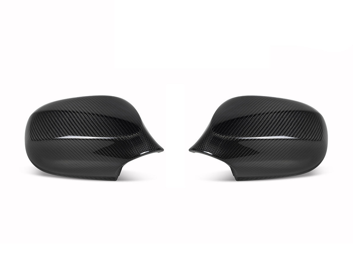 AutoTecknic Dry Carbon Fiber Mirror Cap Set - E92 3-Series Coupe LCI (ATK-BM-0150-LCI-DCG)