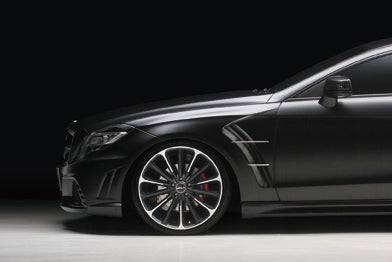 Carbonado 2010-2017 Mercedes Benz W218 CLS Class WD Style Front Fender