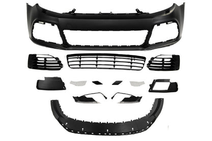 Innovative Motorsports 2010-2014 Volkswagen MK6 Golf R style Front Bumper without PDC Hole