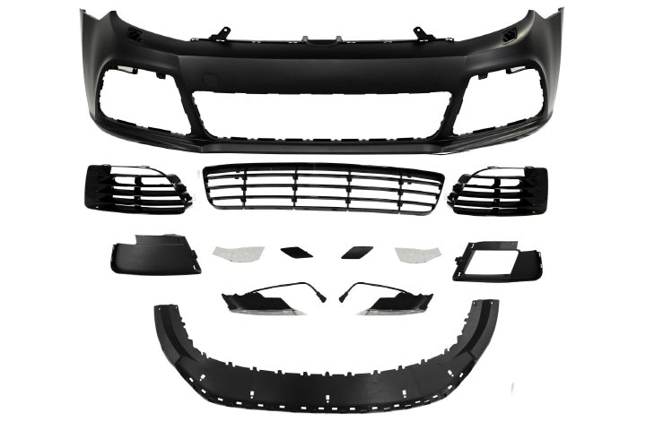 Innovative Motorsports 2010-2014 Volkswagen MK6 Golf R style Front Bumper without PDC Hole