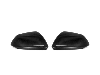 AutoTecknic Dry Carbon Fiber Mirror Cap Set - Audi 4M8 Q8/ SQ8/ RSQ8
