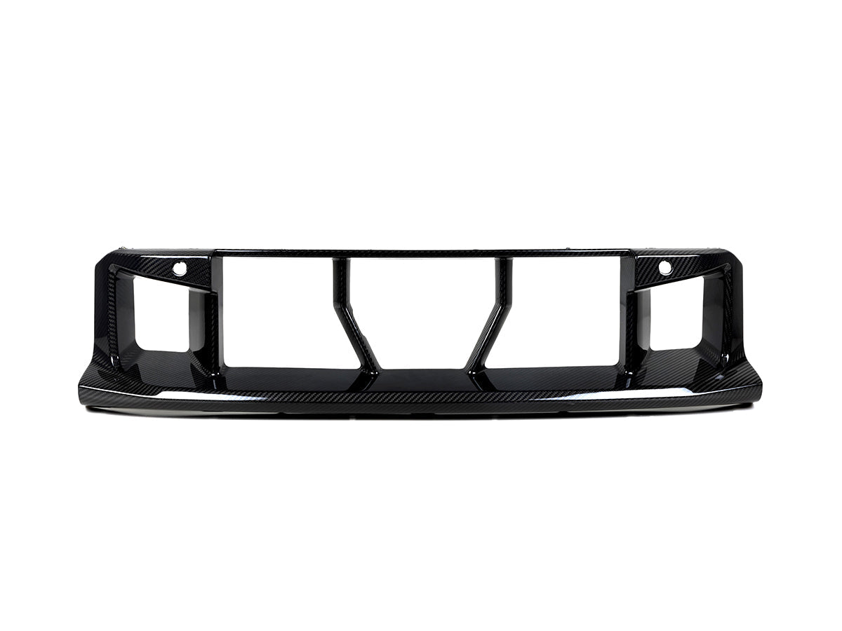 AutoTecknic Dry Carbon OEM-Spec Center Bumper Trim - G87 M2 (ATK-BM-0381)
