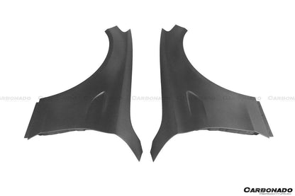 Guardabarros de fibra de carbono para Mercedes Benz W205 C63S AMG Sedán Carbonado 2015-2021