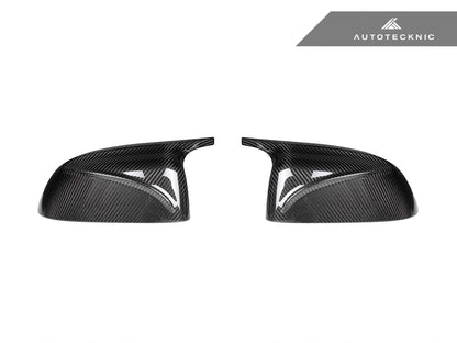 AutoTecknic M-Inspired Dry Carbon Mirror Covers - G01 X3 | G02 X4 | G05 X5 | G06 X6 | G07 X7 (ATK-BM-0113-DCG)