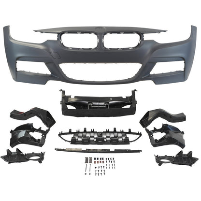 Innovative Motorsports 2012-2018 BMW F30 M-Sport Style Front Bumper