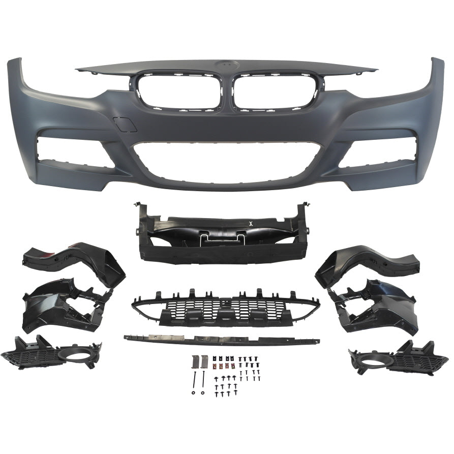 Innovative Motorsports 2012-2018 BMW F30 M-Sport Style Front Bumper