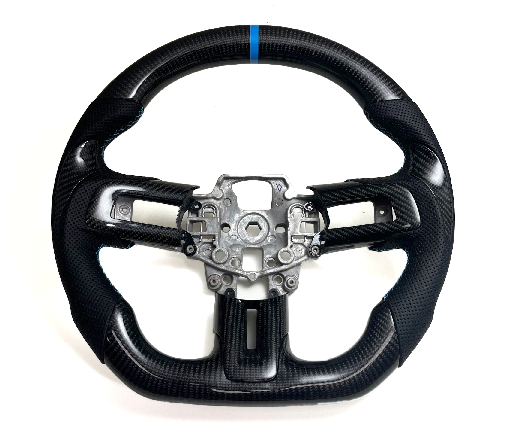Prosport Ford Mustang Carbon Fiber Steering Wheel Option 1