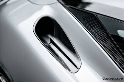 Carbonado 2020-2023 McLaren GT WP Style DRY Carbon Fiber Side Air Intake Fins
