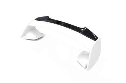 Alerón trasero estilo OLM RS Redline Gurney para Subaru WRX/STI (2015-2021)