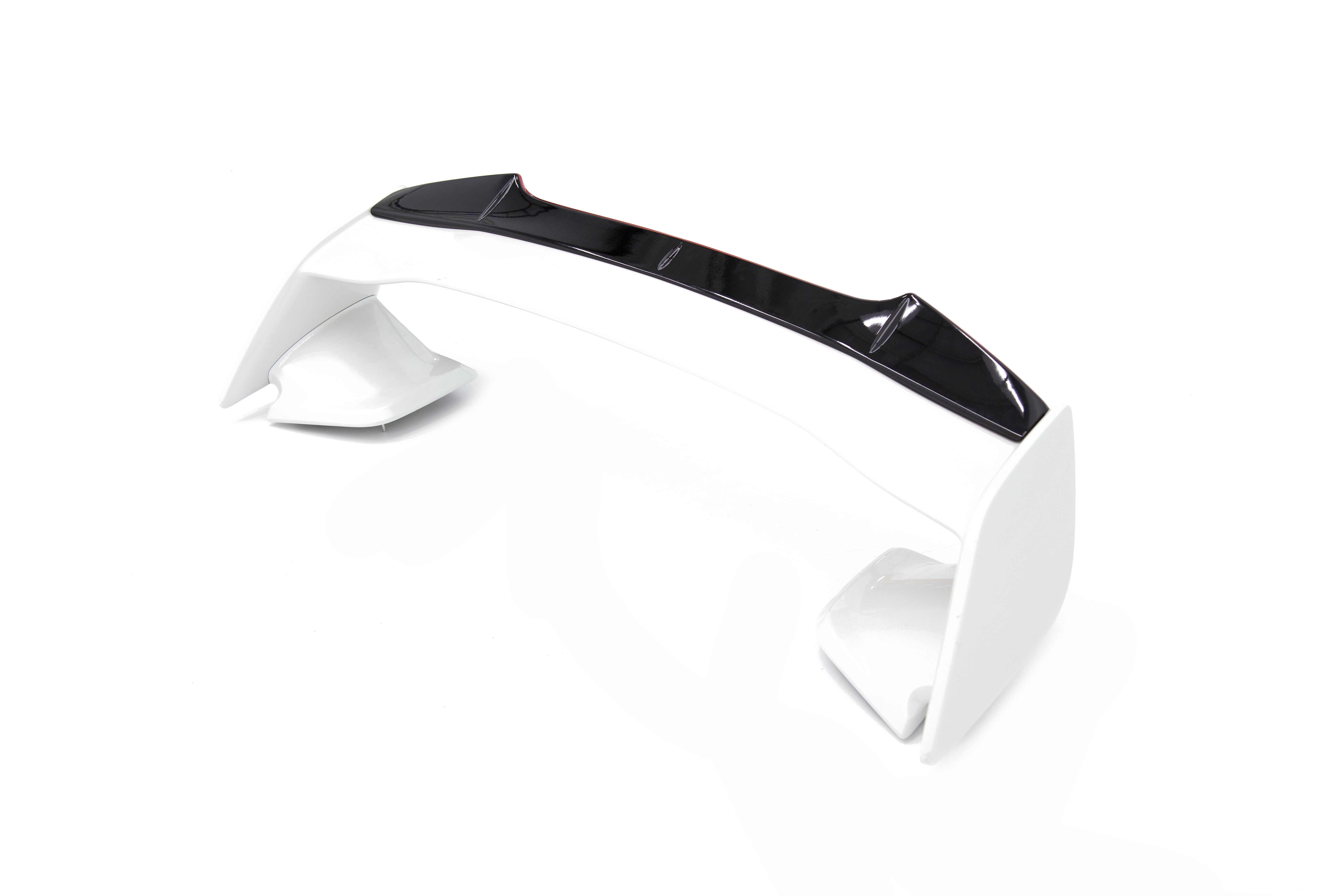 Alerón trasero estilo OLM RS Redline Gurney para Subaru WRX/STI (2015-2021)
