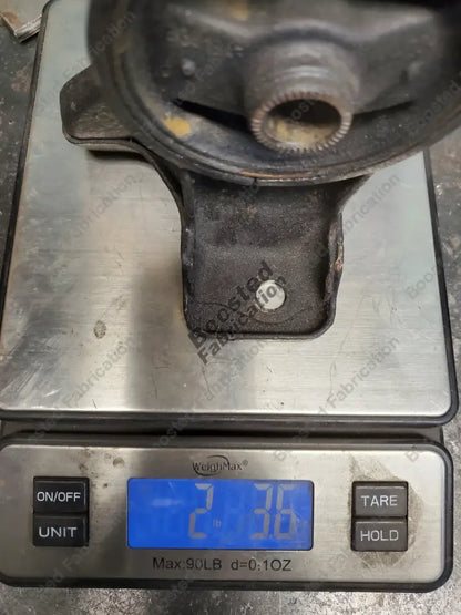 Boosted Fabrication 1G Auto AWD Rear Engine Mount / Roll Stop