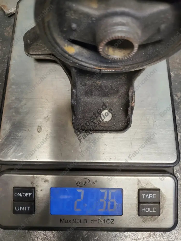 Boosted Fabrication 1G Auto AWD Rear Engine Mount / Roll Stop