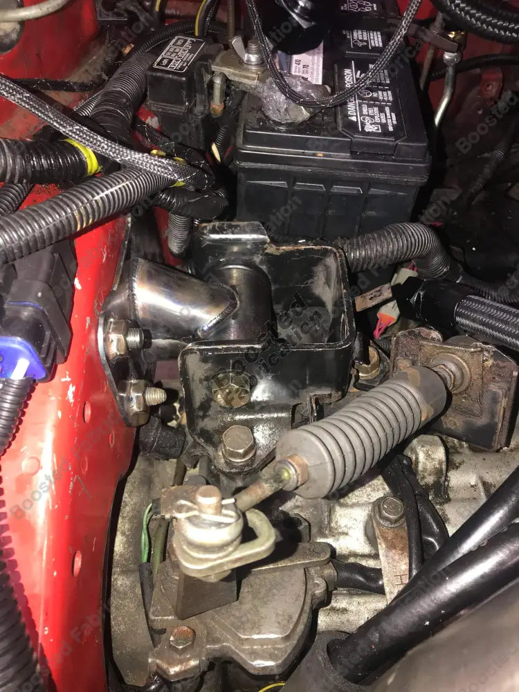 Boosted Fabrication 1G DSM Auto Mount For Jeff Bush Converter