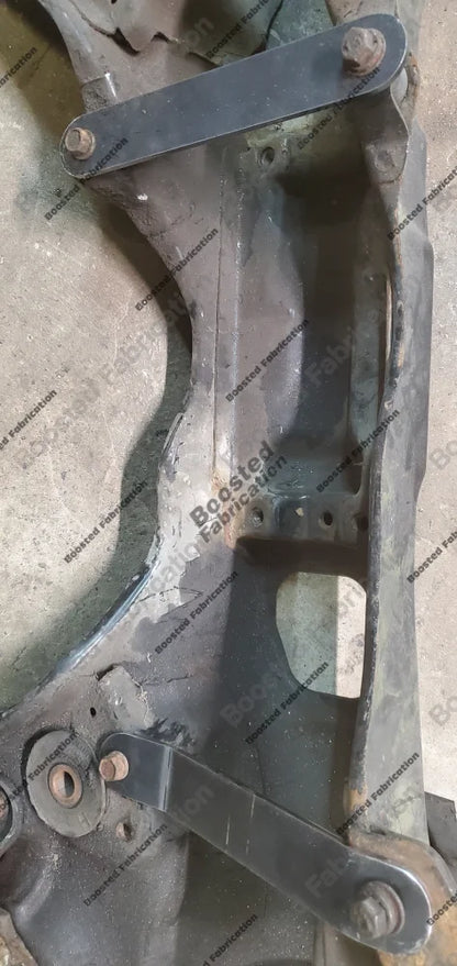Boosted Fabrication 1G DSM AWD Front Crossmember / Roll Stop