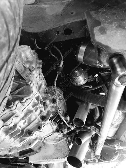 Boosted Fabrication 1G DSM AWD Front Crossmember / Roll Stop