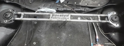 Boosted Fabrication 1G DSM AWD Rear Strut Bar Solid