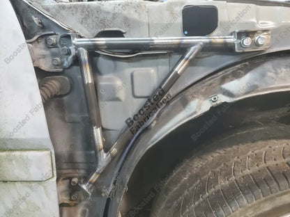 Refuerzos de guardabarros DSM 1G de Boosted Fabrication