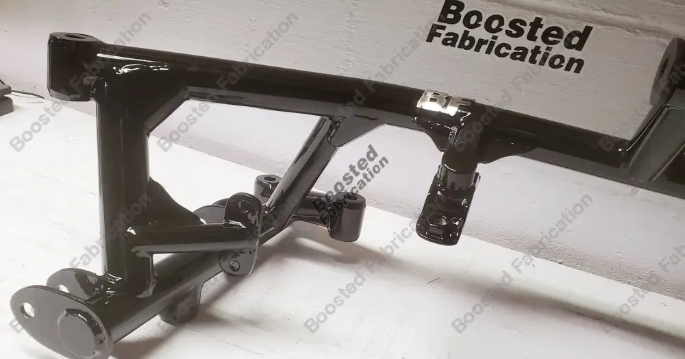 Boosted Fabrication 1G DSM K Member And Control Arm Kit
