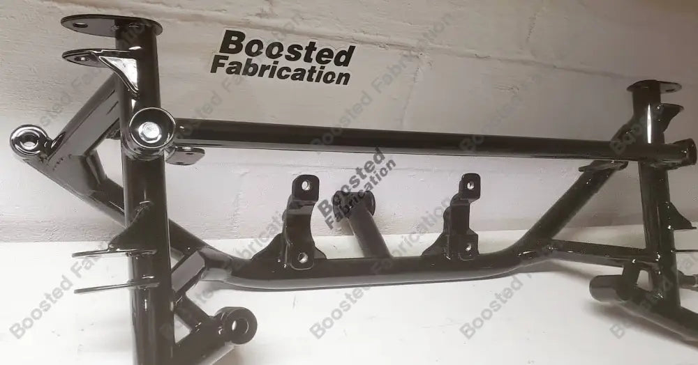 Boosted Fabrication 1G DSM K Member And Control Arm Kit