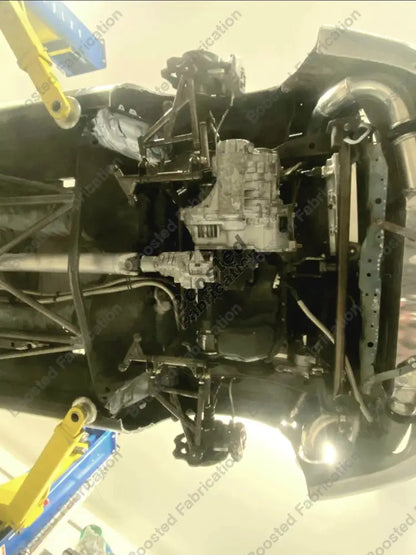 Boosted Fabrication 1G DSM K Member And Control Arm Kit