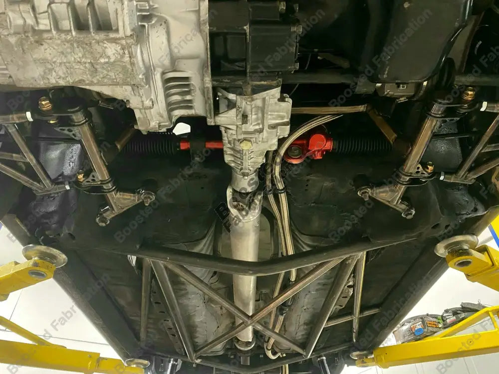 Boosted Fabrication 1G DSM K Member And Control Arm Kit
