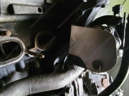 Boosted Fabrication 1G DSM Power Steering Heat Shield