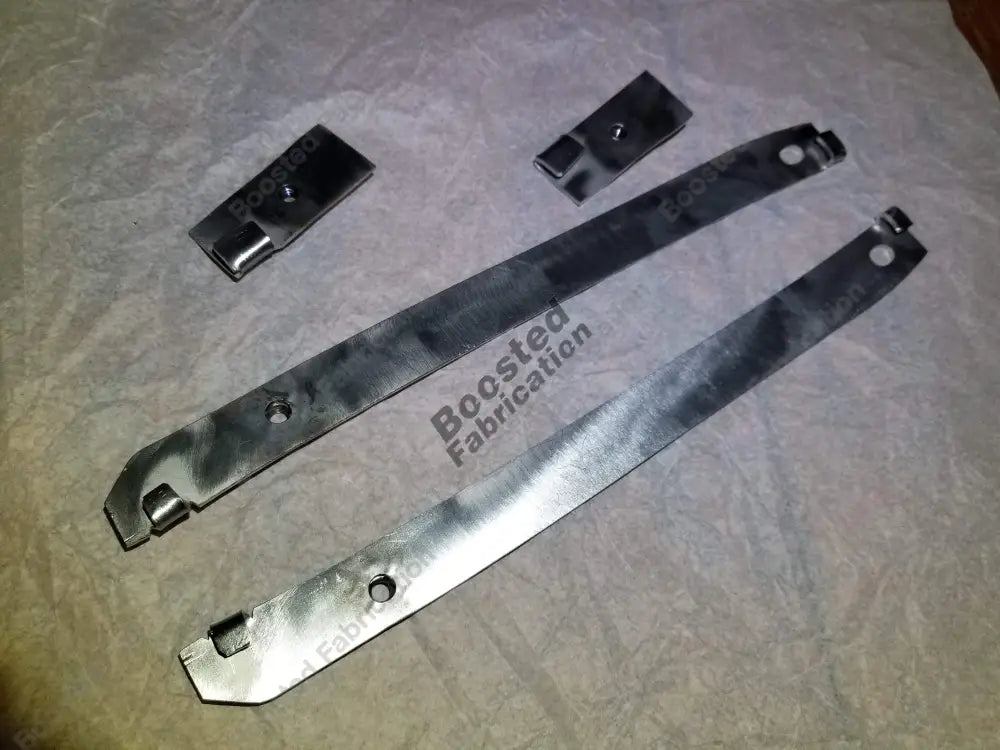 Boosted Fabrication 1G DSM Rear Bumper Retainer MB528467 MB528468
