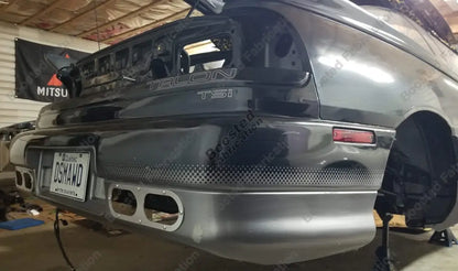 Boosted Fabrication 1G DSM Rear Bumper Retainer MB528467 MB528468