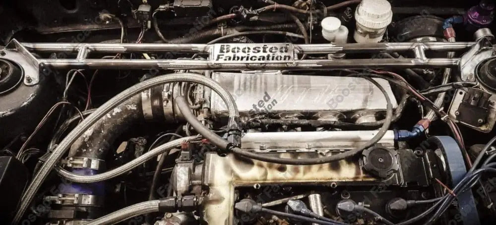 Boosted Fabrication 1G DSM Solid Front Strut Bar