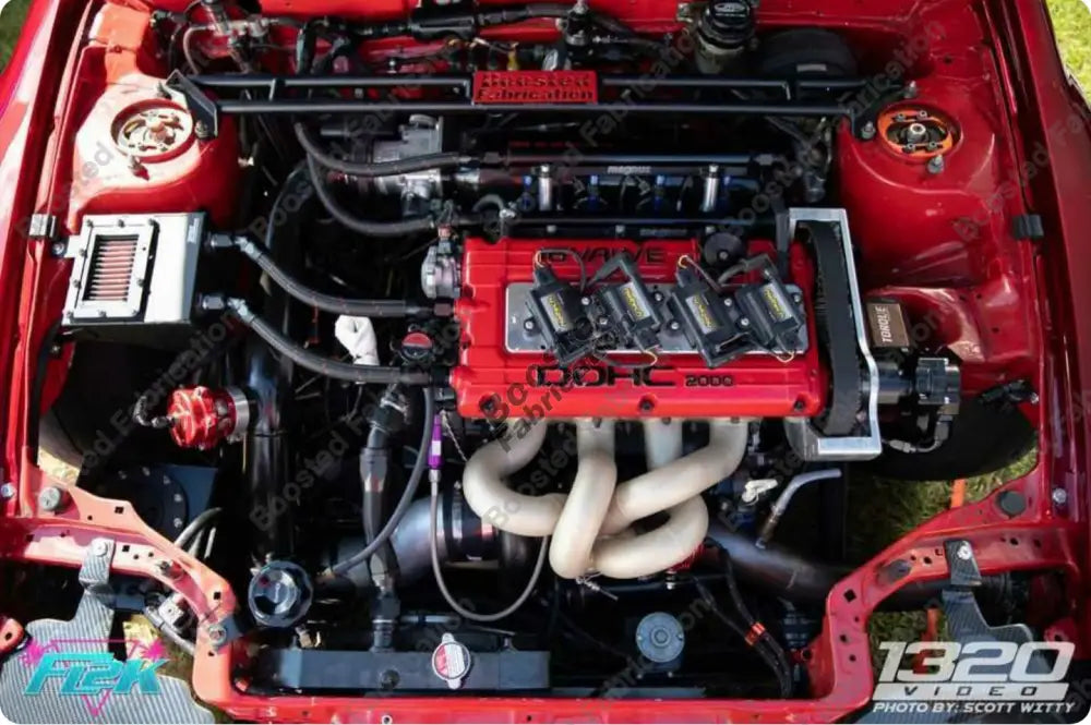 Boosted Fabrication 1G DSM Solid Front Strut Bar